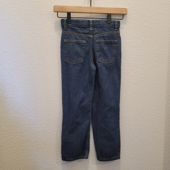 Cat & Jack Boys Relaxed Straight Jeans sz 7 - Picture 2 of 3